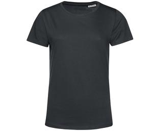 B&C BC02B - Bio-Rundhals-T-Shirt für Damen 150 Asphalt