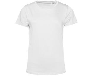 B&C BC02B - Bio-Rundhals-T-Shirt für Damen 150 Weiß