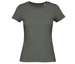 B&C BC043 - T-Shirt aus Bio-Baumwolle für Damen Millenial Khaki