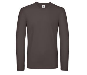 B&C BC05T - #E150 Herren Lsl Bear Brown