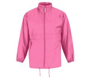 B&C BC300 - Schirokko Jacke Pixel Pink