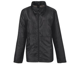 B&C BC325 - Microfleece gefütterter Windbreaker für Damen