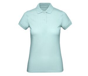B&C BC401 - Damen Polo T-Shirt Millenial Mint