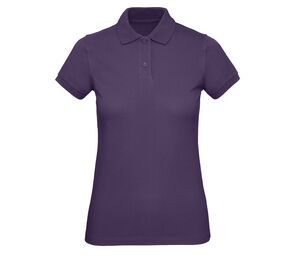 B&C BC401 - Damen Polo T-Shirt Radiant Purple