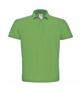 B&C BCID1 - Kurzarm Poloshirt für Herren Real Green
