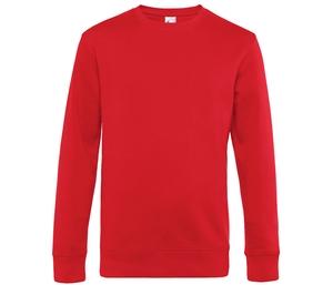 B&C BCU01K - Langarm-Sweatshirt Herren KING 