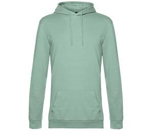 B&C BCU03W - Herren Kapuzenpullover Salbei