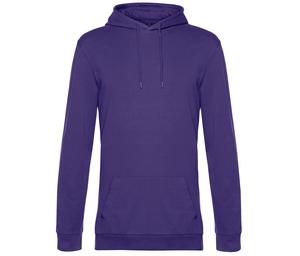 B&C BCU03W - Herren Kapuzenpullover Radiant Purple