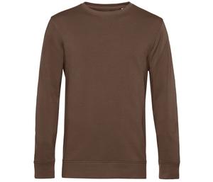 B&C BCU31B - Bio Rundhals-Sweatshirt Herren