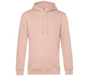 B&C BCU33B - Bio -Hoodie Soft Rose