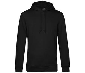 B&C BCU33B - Bio -Hoodie Black Pure