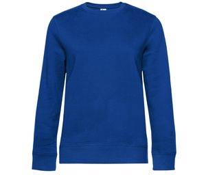 B&C BCW01Q - Damen Sweatshirt mit geraden Ärmeln 