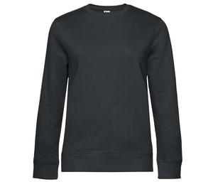 B&C BCW01Q - Damen Sweatshirt mit geraden Ärmeln 