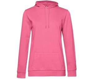 B&C BCW04W - Damen Kapuzenpullover Pink Fizz