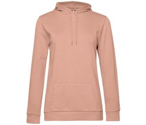 B&C BCW04W - Damen Kapuzenpullover Nude