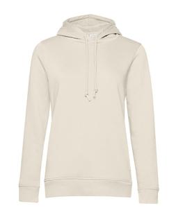 B&C BCW34B - Damen Kapuzenpullover aus Bio-Baumwolle