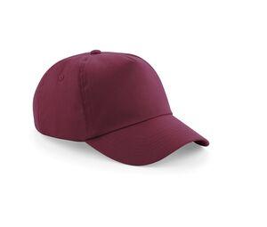 Beechfield BF010 - Original 5-Panel Cap Burgundy