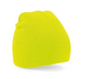 Beechfield BF044 - Strickmütze Fluorescent Yellow