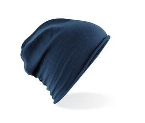 Beechfield BF361 - Jersey Beanie Mütze Navy