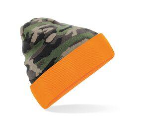 Beechfield BF419 - Camouflage cuff beanie