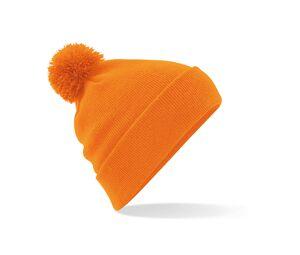 Beechfield BF426 - Mütze mit Pompon Orange