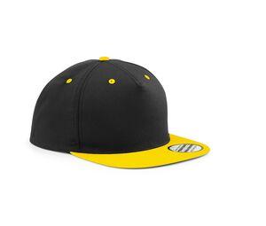 Beechfield BF610C - 5-seitige Kappe mit kontrastierendem Visier
 Black / Yellow