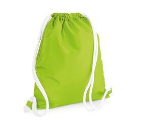 Bag Base BG110 - Premium Gymsac Lime Green