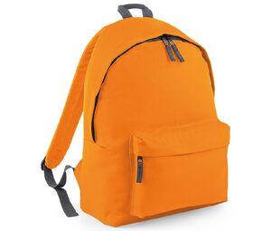 Bag Base BG125J - Moderner Rucksack für Kinder Orange/ Graphite Grey