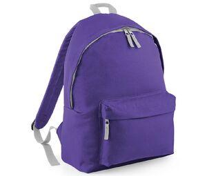 Bag Base BG125J - Moderner Rucksack für Kinder Purple / Light Grey