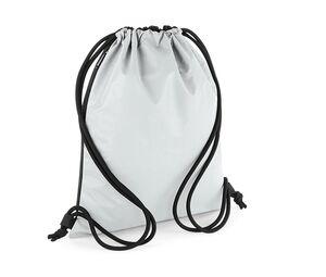 Bag Base BG137 - Reflektierende Sporttasche Silver Reflective