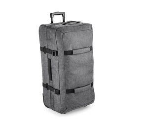 Bag Base BG483 - Large Escape wheeled suitcase
 Grey Marl