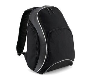 Bag Base BG571 - Teamwear -Rucksack Black/ Graphite Grey/ White
