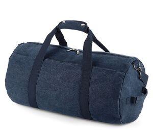 Bag Base BG655 - Vintage canvas duffel bag
 Vintage Oxford Navy