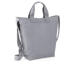 Bag Base BG673 - Leinwand -Umhängetasche
 Light Grey