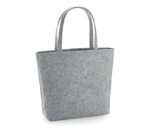 Bag Base BG721 - Felt shopping bag Gemischtes Grau