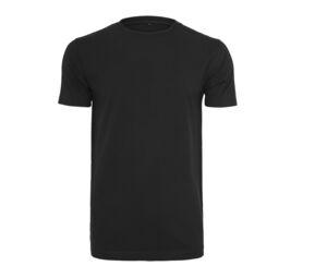 Build Your Brand BY004 - Rundhals-T-Shirt Schwarz