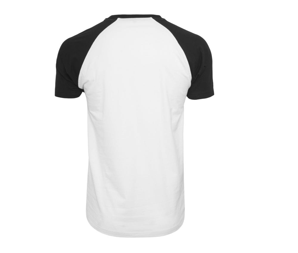 Build Your Brand BY007 - Baseball T-Shirt