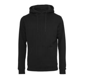 Build Your Brand BY011 - Schwerer Hoodie Schwarz