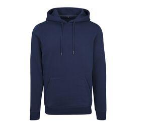 Build Your Brand BY011 - Schwerer Hoodie Navy