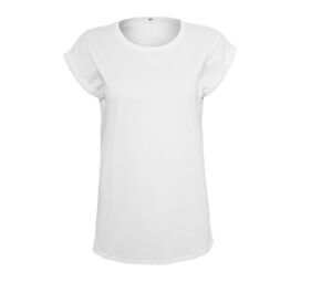 Build Your Brand BY021 - Damen T-Shirt Weiß