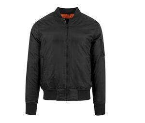 Build Your Brand BY030 - Herren Bomber Jacke