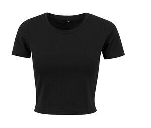 Build Your Brand BY042 - Kurzes T-Shirt für Damen