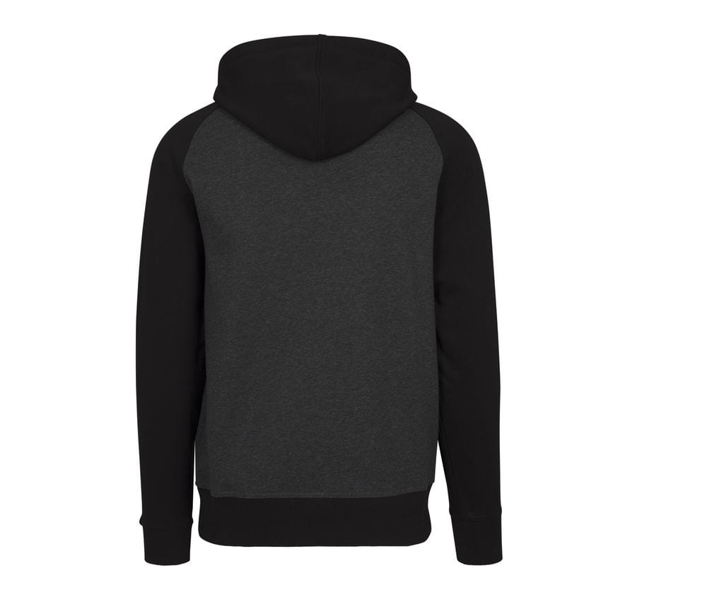 Build Your Brand BY077 - Herren Raglan Kapuzenpullover