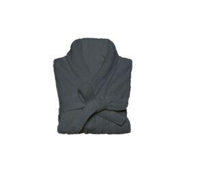 Bear Dream ET6003 - Bademantel Anthracite Grey