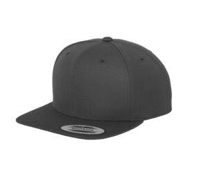 Flexfit F6089M - Snapback Cap Dunkelgrau