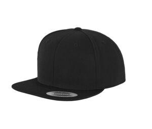 Flexfit F6089M - Snapback Cap Black / Black