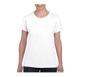 Gildan GN182 - Damen Rundhals-T-Shirt 180 Weiß