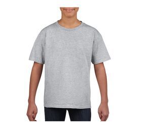 Gildan GN649 - Softstyle Kinder T-Shirt Holzkohle