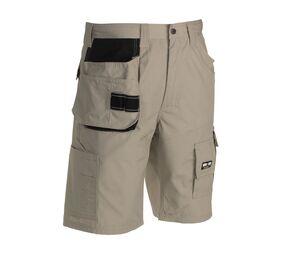 Herock HK017 - Bermuda-Shorts Batua Beige/Black