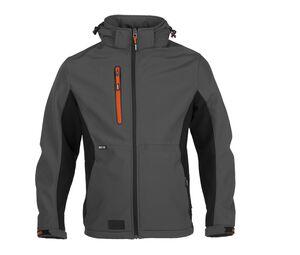 HEROCK HK175 - Veste Softshell Trystan Anthracite/ Black